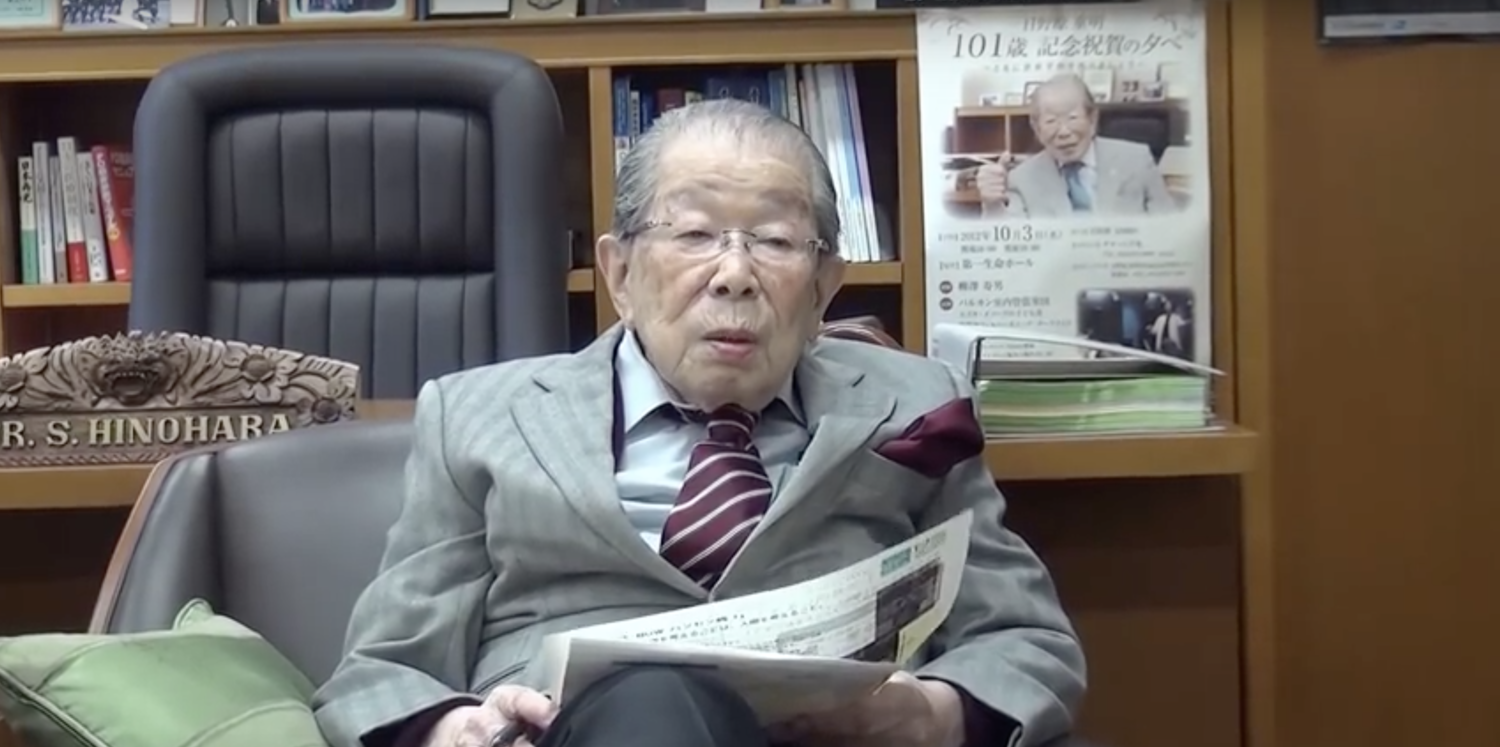 105 yaşlı yapon professor uzun ömürlülüyün sirlərini açıqlayıb