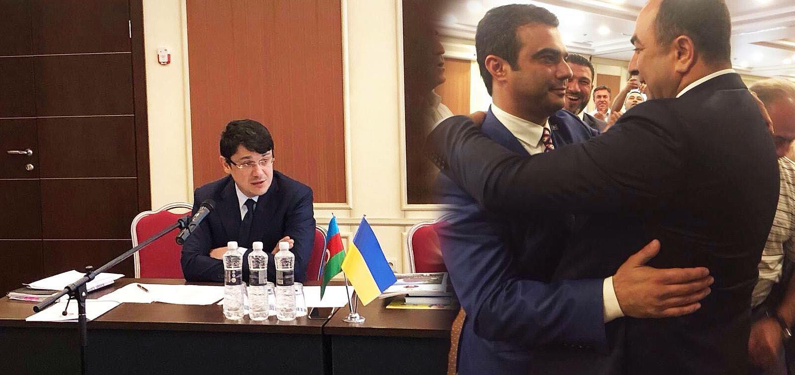 Ukraynada Azərbaycan diaspor təşkilatları birləşdi – FOTO