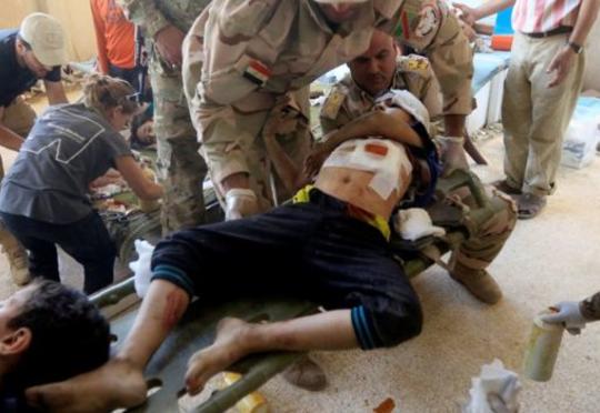 İraqda iğtişaşlar – 12 ölü, 500-dən çox yaralı