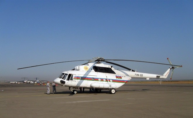 Nabranda itən azyaşlının axtarışlarına helikopterlər cəlb olunub