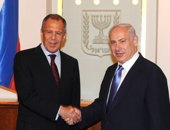 Sergey Lavrov Qüds şəhərində Netanyahu ilə görüşüb