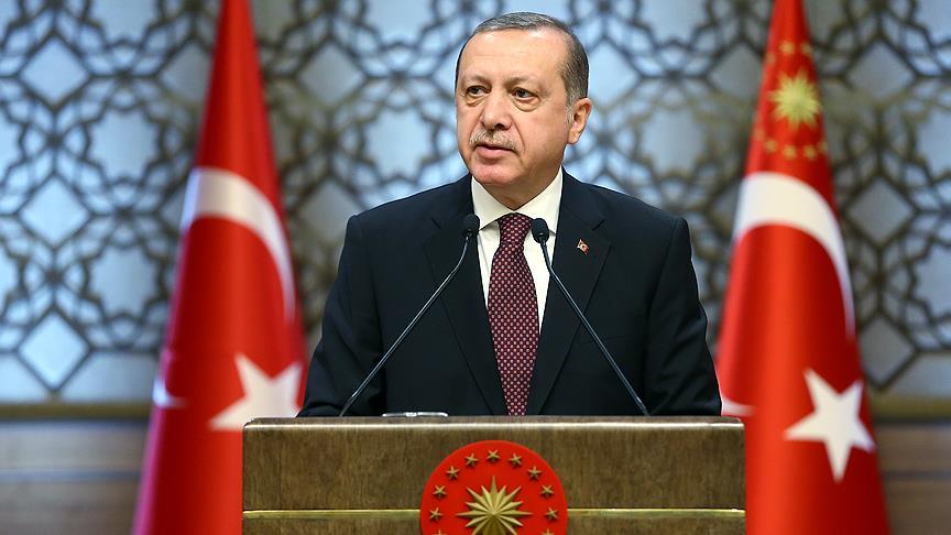 Türkiyə hər zaman məzlumların yanındadır – Rəcəb Tayyib Ərdoğan