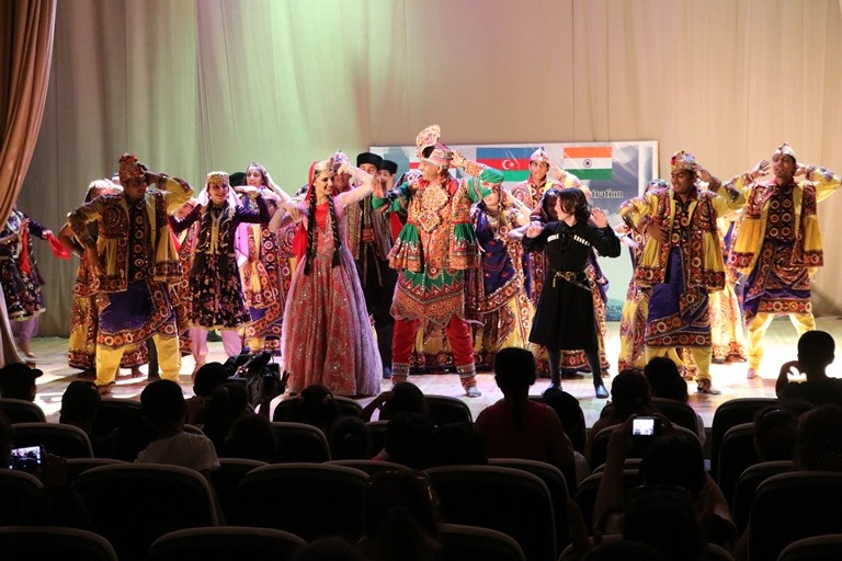 Bakıda I Beynəlxalq Folklor Festivalı keçirilib