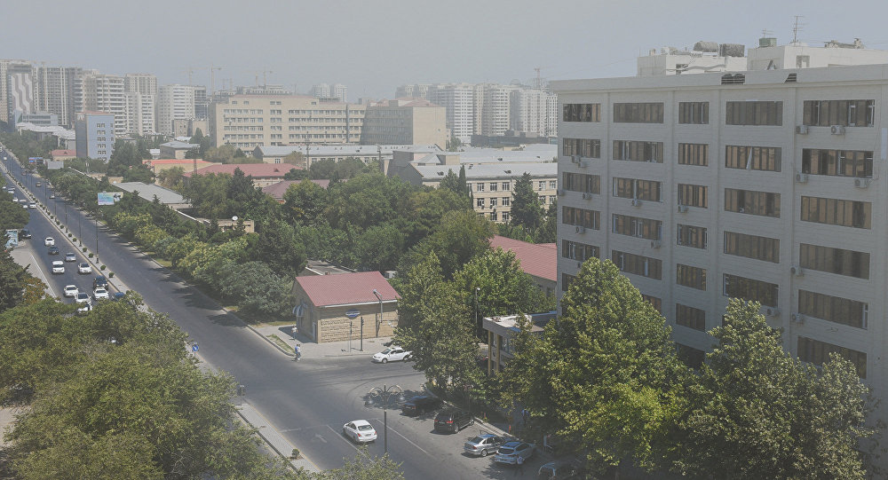 Bakıda toz dumanı ilə bağlı XƏBƏRDARLIQ EDİLDİ