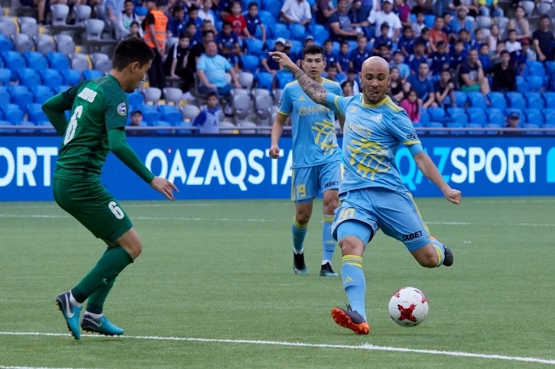 Almeydalı “Astana” qalib gəldi