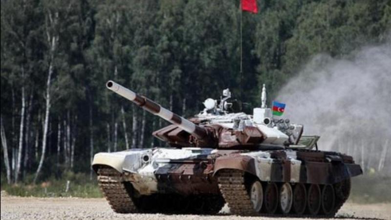 Tankçılarımız 3-cü oldular