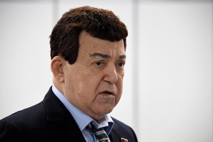 İosif Kobzon komaya düşüb