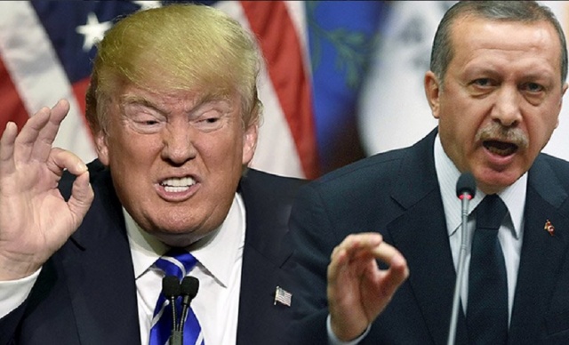 ABŞ-la Türkiyə arasında “MÜHARİBƏ” – Hansı UDACAQ?