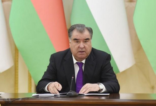 “Siyasi-diplomatik dialoq Qarabağın həllində ən konstruktiv yoldur” – Tacikistan Prezidenti