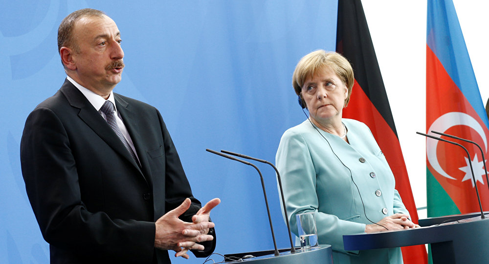 Merkel Bakıya gəlir – Tarix açıqlandı