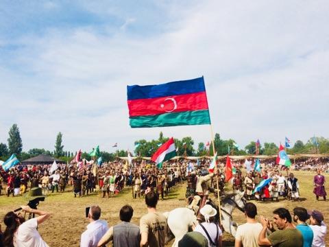 Türk dünyası bir araya gəldi – FOTO