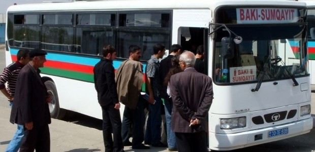 Bakı-Sumqayıt avtobuslarında gediş haqqı azaldıldı – RƏSMİ