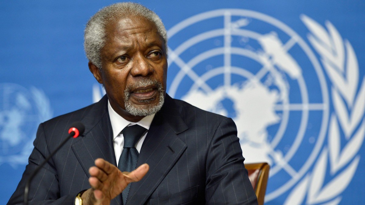 Ölkə başçısı Kofi Annanın vəfatı ilə əlaqədar başsağlığı verdi