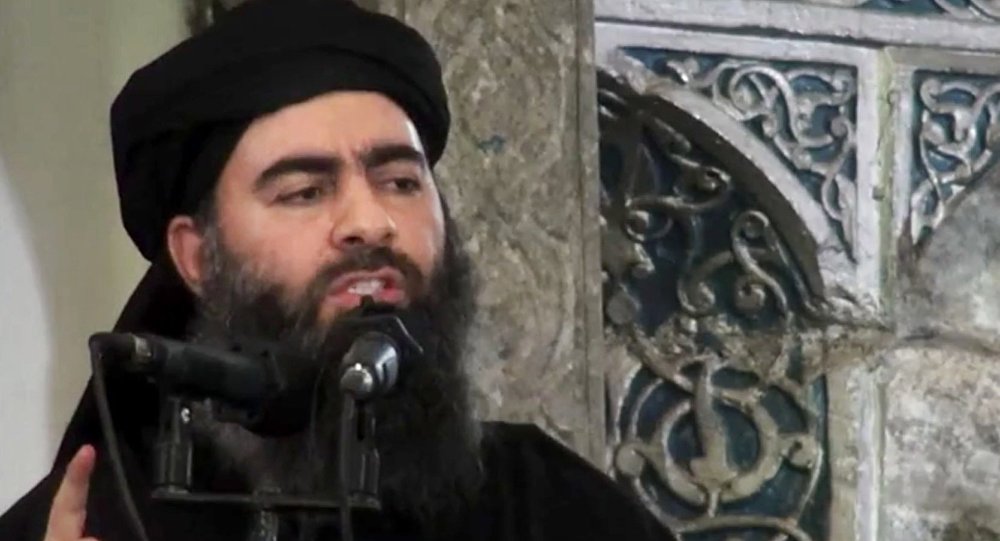 İŞİD lideri yenə “xortladı”