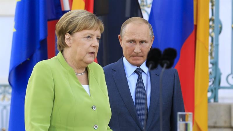 Merkel: “Rusiya qoşunları Cənubi Osetiyadan və Abxaziyadan çıxarmalıdır”