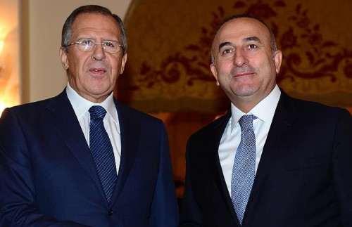 Bu gün Lavrov və Çavuşoğlu arasında görüş olacaq