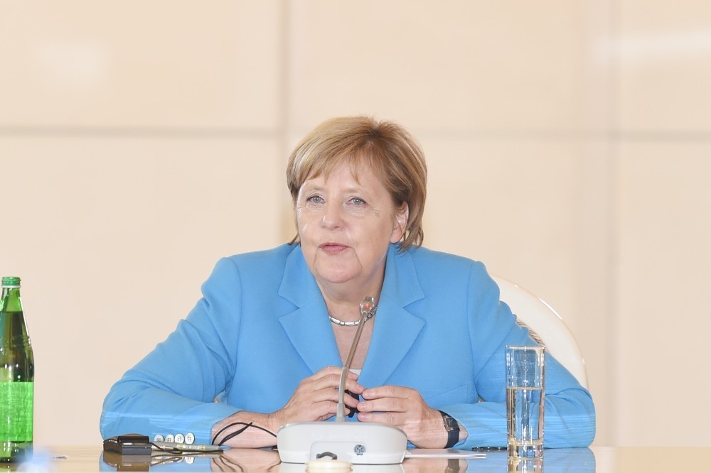 Qarabağ münaqişəsinin həllinə dəstək olmaq istərdik – Angela Merkel