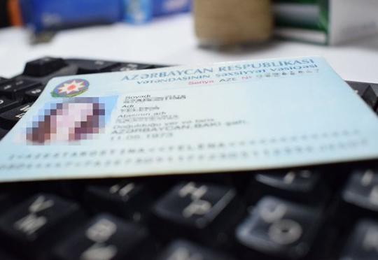 Yeni nəsil şəxsiyyət vəsiqələrinin verilməsinə başlanılır – Bu həftədən