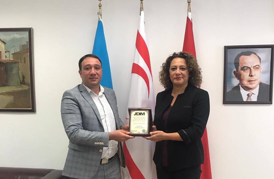 ATEV-in icraçı direktoru KKTC-nin Azərbaycan təmsilçisi ilə görüşüb – FOTO