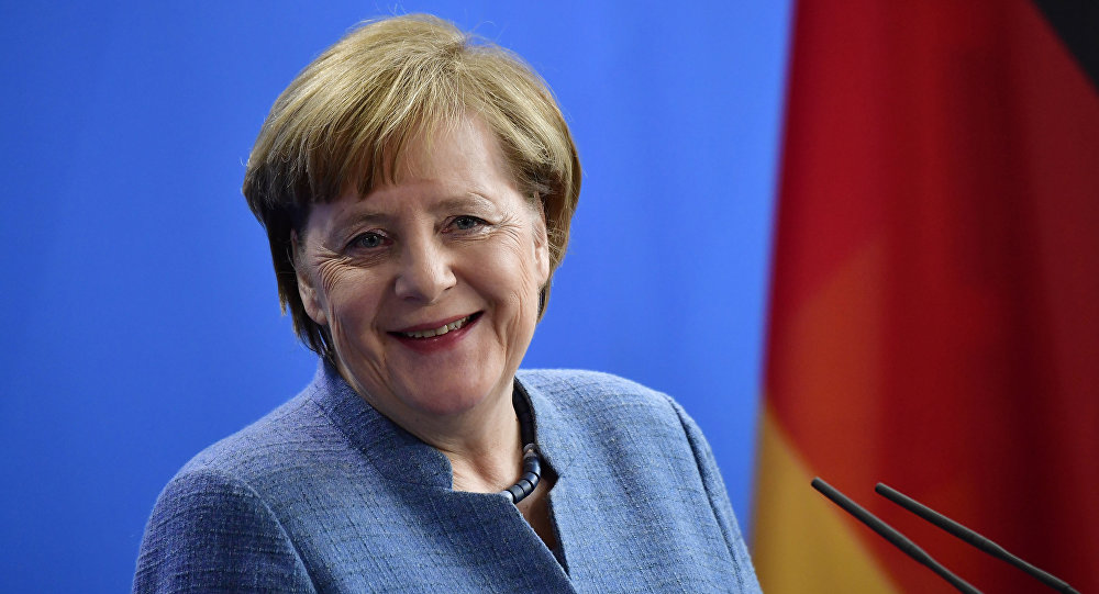 Merkel İrəvanda çəkdiyi videoya Günaydın, Azərbaycan adını verdi – VİDEO