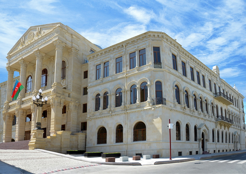 Baş Prokurorluqda BŞİH ilə bağlı cinayət işi başlanılıb