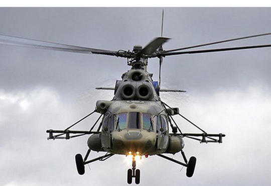 “Mi-8” helikopteri ilə əlaqə kəsildi