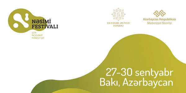 Şeir, sənət və mənəviyyat Festivalı keçiriləcək