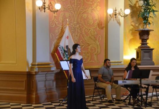 Azərbaycan musiqiçiləri Kaliforniya Ştat Senatında – İlk konsert kimi tarixə düşdü