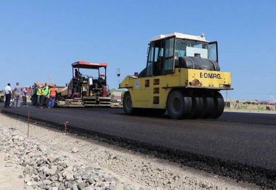 Yol tikintisi üçün 8.6 milyon manat ayrıldı