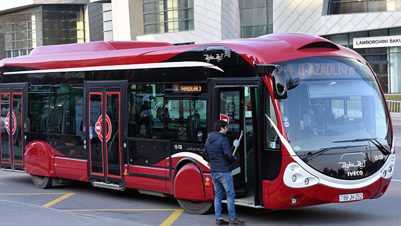 Sərnişinlər nəzərinə: Bu marşrutun hərəkət istiqaməti dəyişdirildi