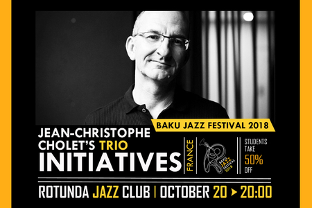 Bakıda Beynəlxalq Jazz Festivalı çərçivəsində “Trio Initiatives” qrupunun konserti təşkil olunacaq