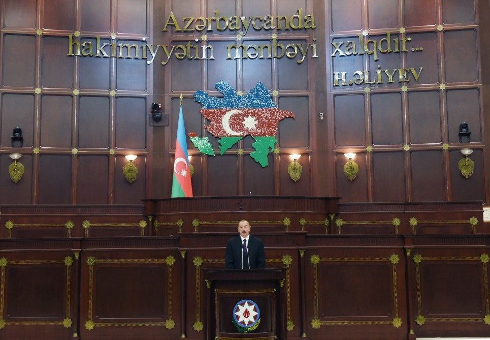 Azərbaycan Prezidenti: “Ermənistan uğursuz dövlətdir”