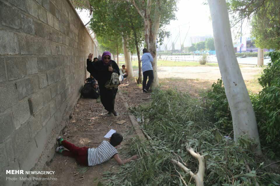 İranda hərbi paradda terror zamanı ölənlərin sayı 20-yə yaxındır – FOTO – VİDEO – YENİLƏNİB