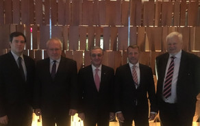 Ermənistanın XİN rəhbəri Minsk qrupunun həmsədrləri ilə görüşüb