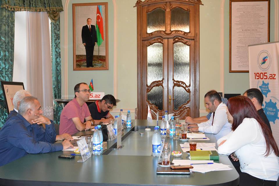 Aİİ Heydər Əliyev İrsini Araşdırma Mərkəzi ilə silsilə tədbirlərini davam etdirir