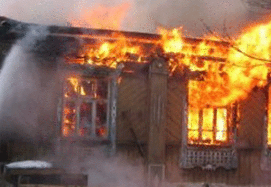 Azərbaycanda hərbi zavodda yanğın