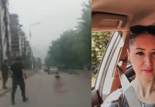 Sevgilisinə od vurub, sonra küçəyə atdı