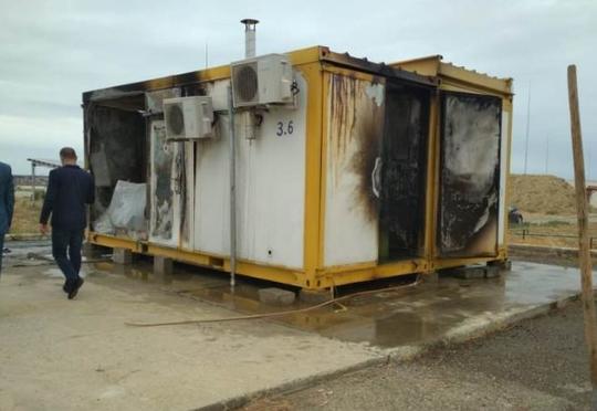 “Araz” zavodunda baş vermiş yanğınla bağlı cinayət işi başlanıb