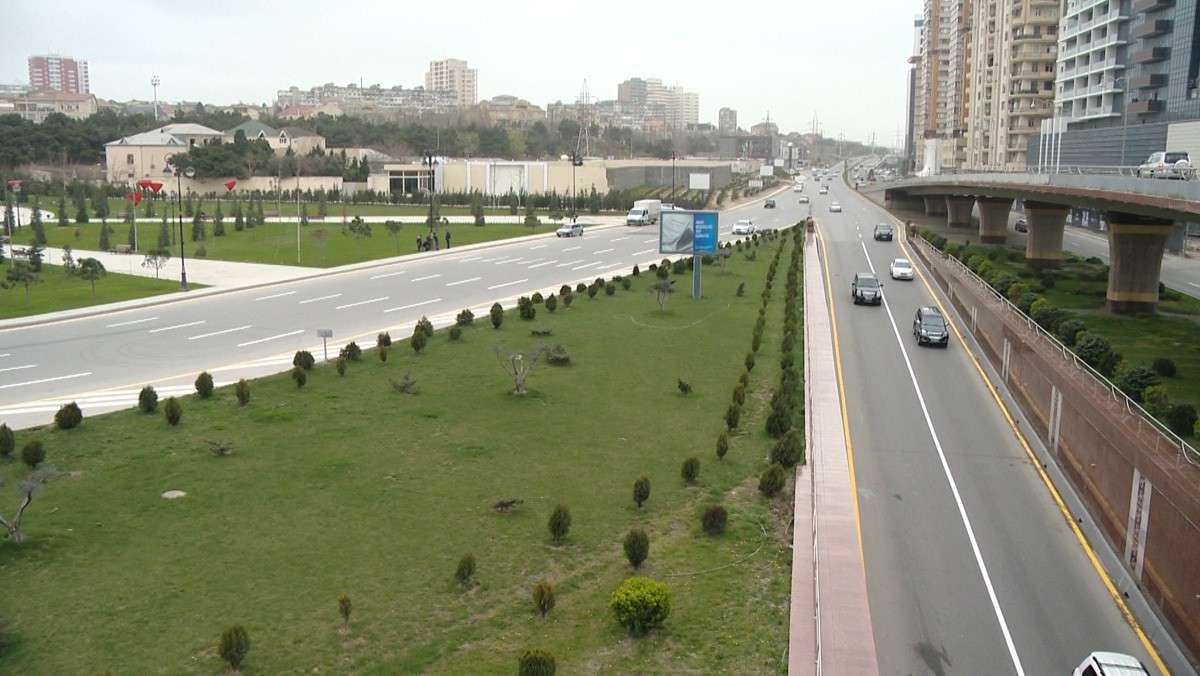 Bakıda prospektə giriş qısa müddətə məhdudlaşdırılır