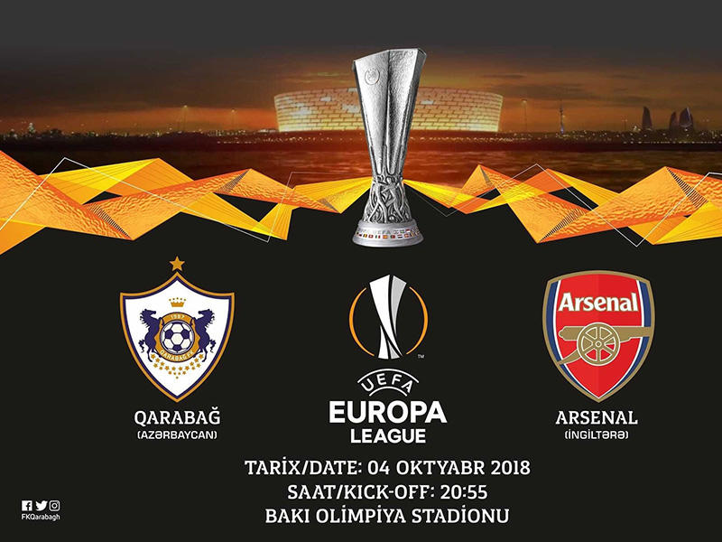 “Qarabağ” – “Arsenal” oyunu üçün biletlərin 50 faizdən çoxu satılıb