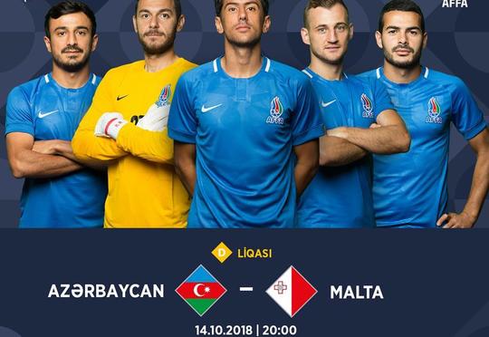 Azərbaycan – Malta oyununun biletləri satışa çıxarılıb