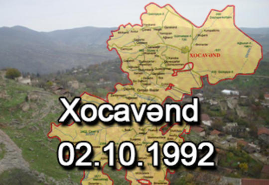 Xocavəndin işğalı anıldı