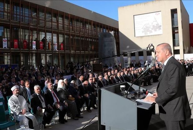 Ərdoğan: Terrorçuluğun İslamla heç bir əlaqəsi yoxdur