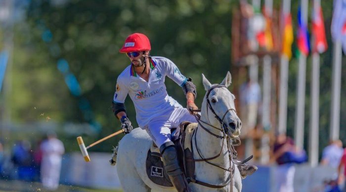Polo üzrə Azərbaycan millisi Avropa çempionatında gümüş medal qazanıb