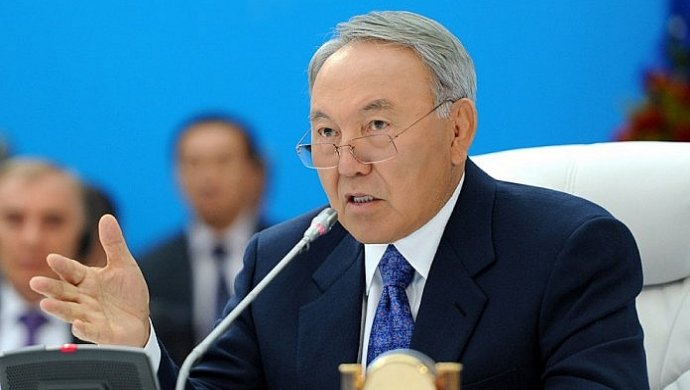 Nazarbayev iş adamlarından tələb etdi – Hərəniz bir obyekt tikin”