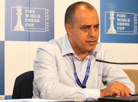 “Dövlət başçısının təbriki mənə şərəf verdi” – FIDE-nin vitse-prezidenti