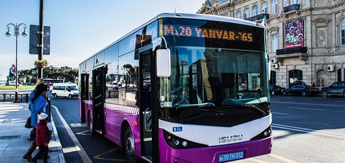 Bu avtobuslarda pulsuz internet var – FOTO