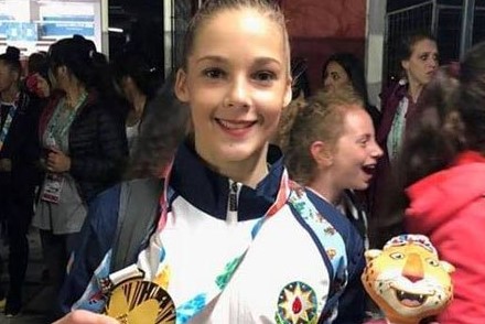 Azərbaycan gimnastı olimpiya çempionu oldu