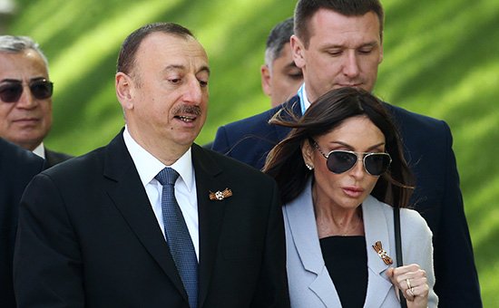 Prezident və xanımı Quba Rayon Mərkəzi Xəstəxanasının açılışında
