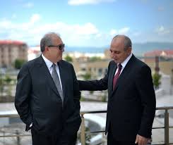 Ermənistan Prezidenti Azərbaycana gəlib